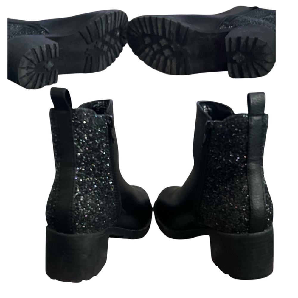 MIA Kids Black Boots - Picture 6 of 7